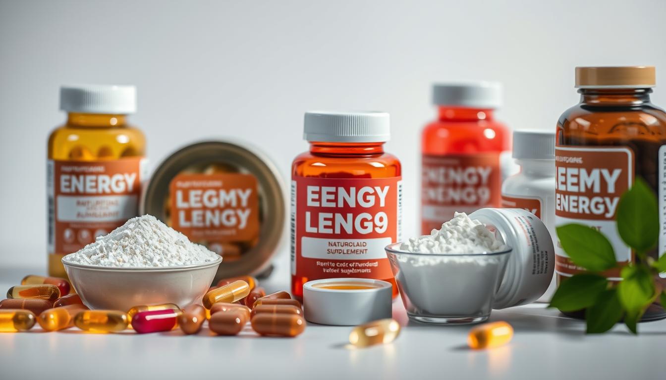 Natural supplements for energy and stamina