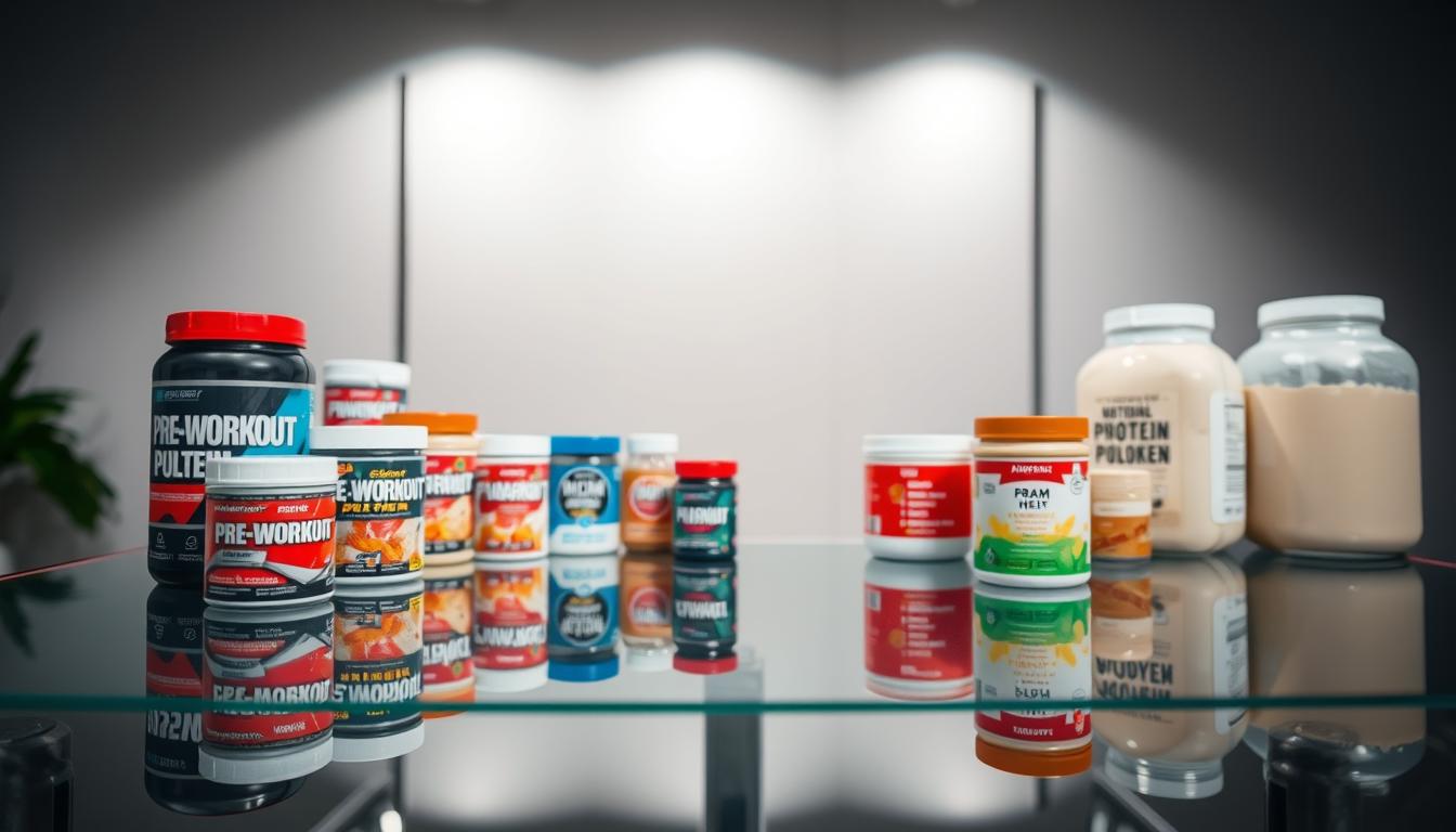 Pre-workout vs post-workout supplements