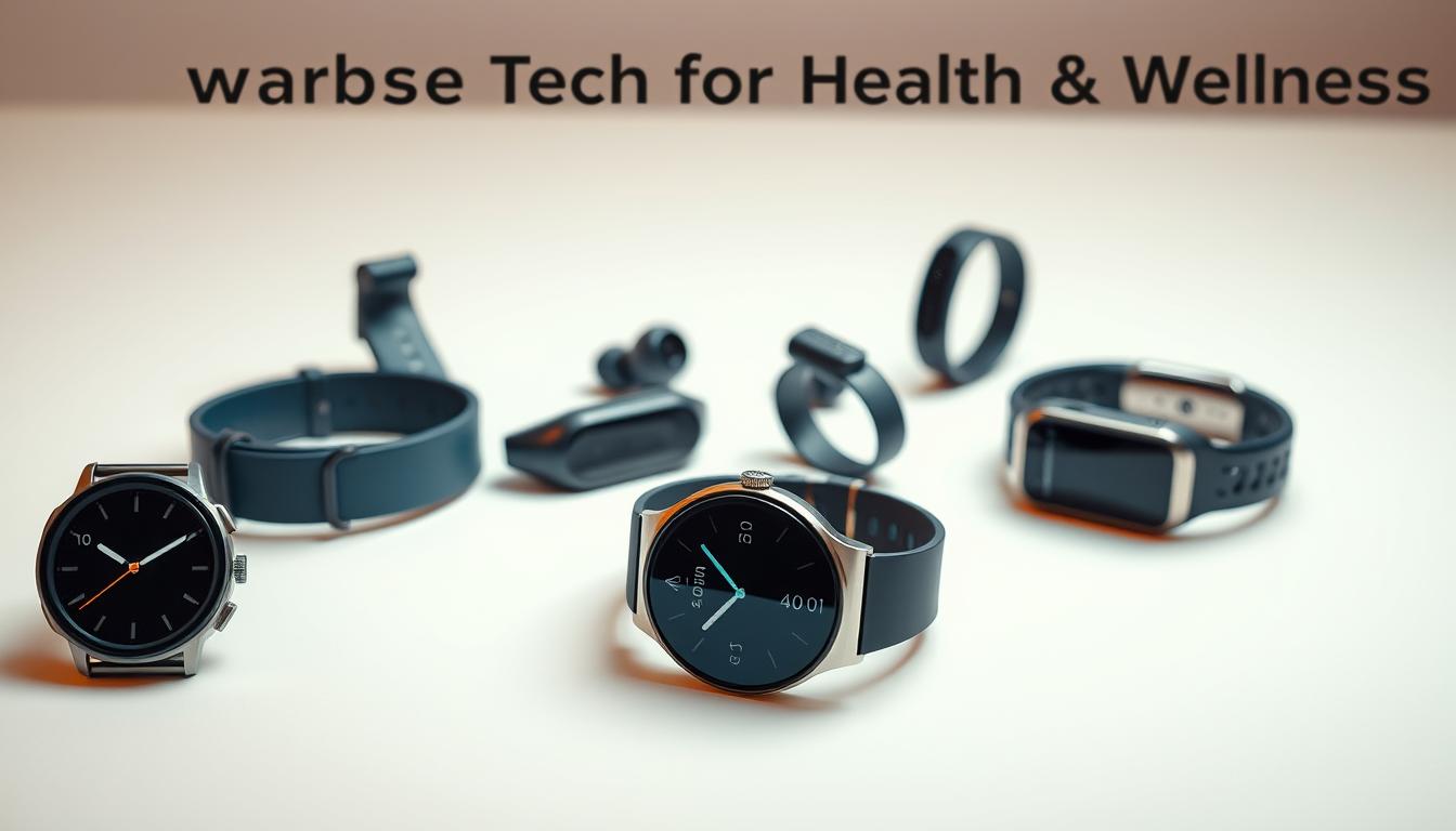 Wearable tech for health and wellness